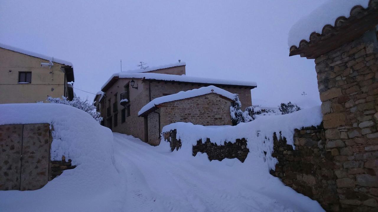 El Rincon Del Gallo Tronchon Buitenkant foto
